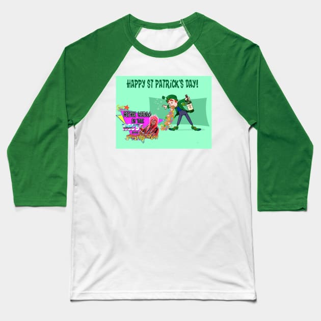 Smash Ventura & "Unlucky Charms" Baseball T-Shirt by Smash Ventura